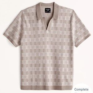 Abercrombie & Fitch Sweater Polo NWT